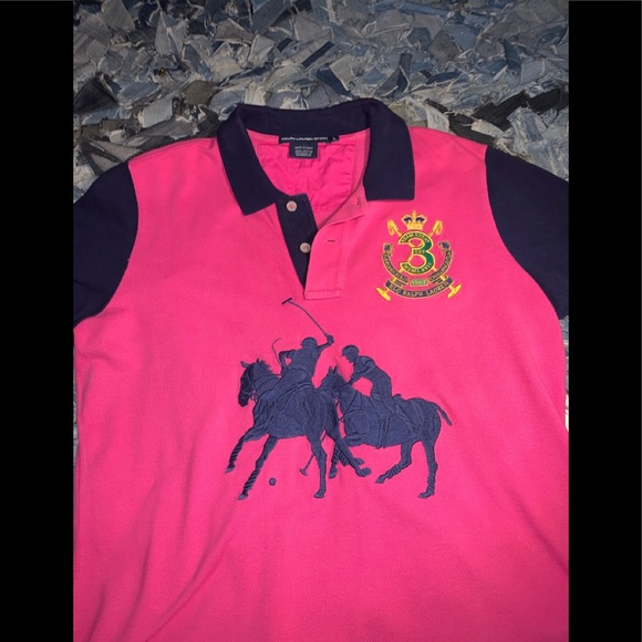 Ralph Lauren Pink Polo shirt - Picture 3 of 11